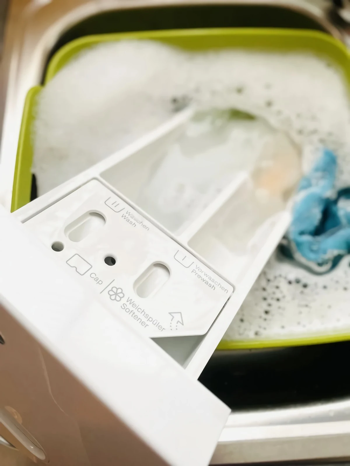 comment nettoyer le bac a lessive et assouplissant de la machine a laver