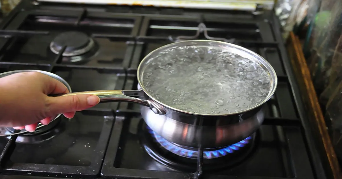 comment nettoyer son tapis d'orient eau bouillante dans une casserole