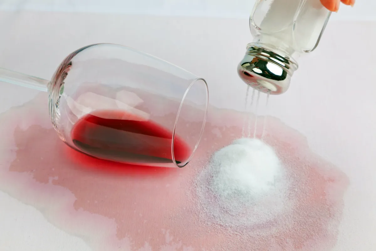 comment nettoyer une tache de vin rouge sans chimie