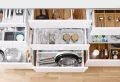 Comment optimiser le rangement de sa cuisine ? Des conseils utiles et des solutions créatives pour gagner du temps et de l’esapce !