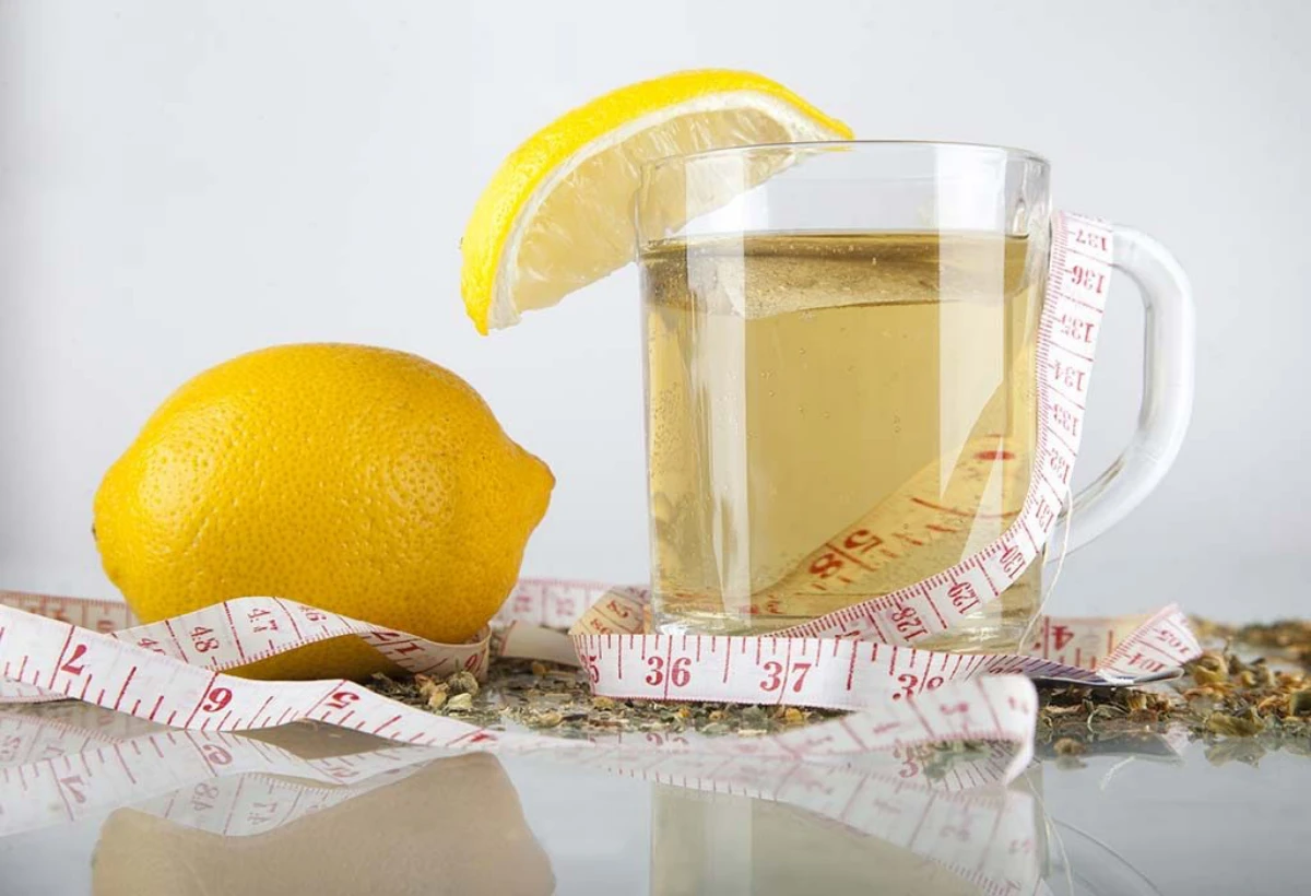 comment perdre du poids en une semaine avec du citron verre metre