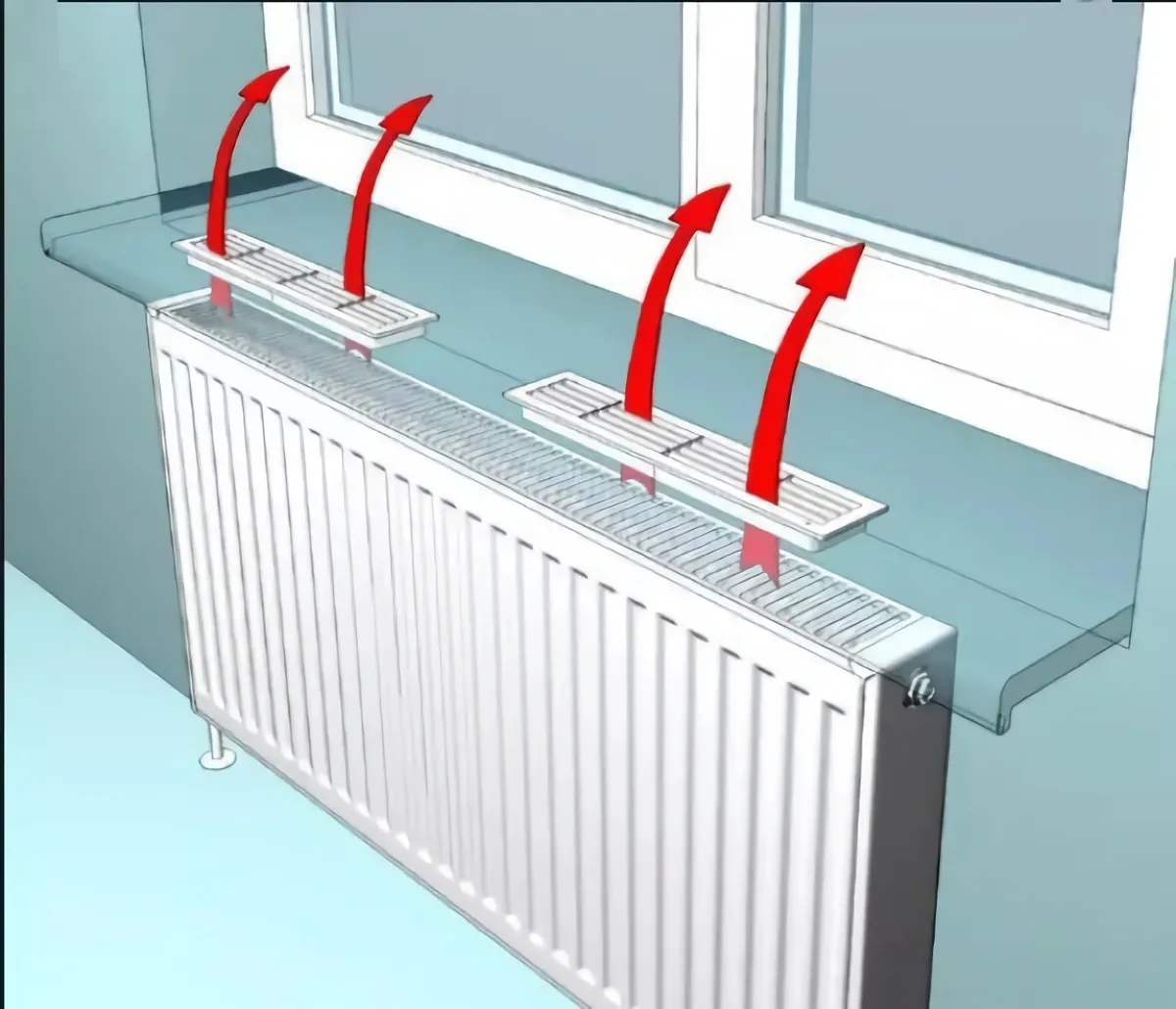 comment supprimer la buée radiateur avec trous