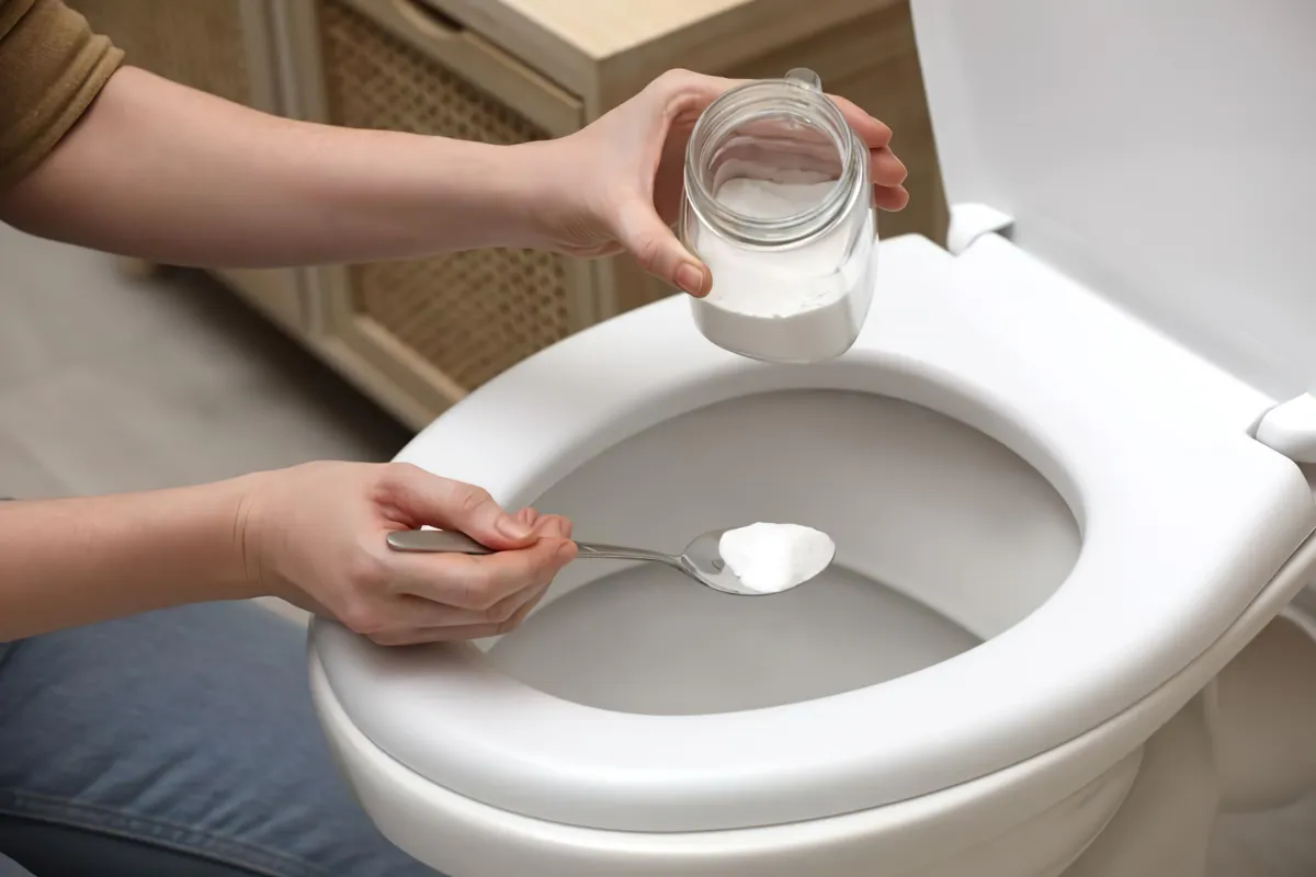 comment utiliser le bicarbonate de soude pour nettoyer les toilettes