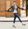 cristina cordula idée comment porter le jean à 50 ans mode femme 60 ans