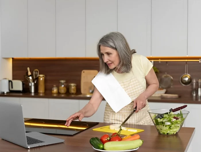 cuisine legumes salade regime alimentaire femme apres 60 ans