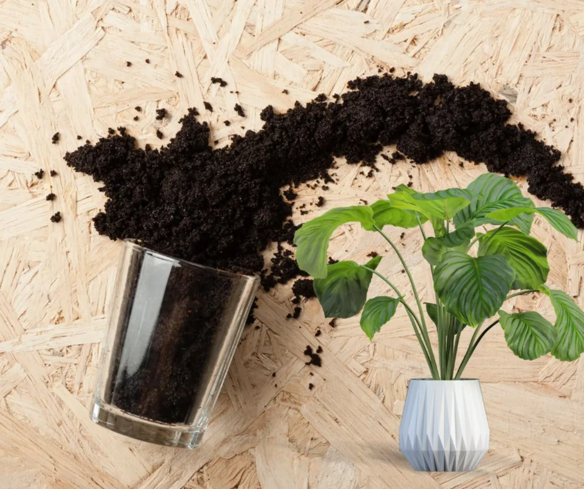 déchets alimentaires récyclage idée comment faire engrais pour plantes marc de café