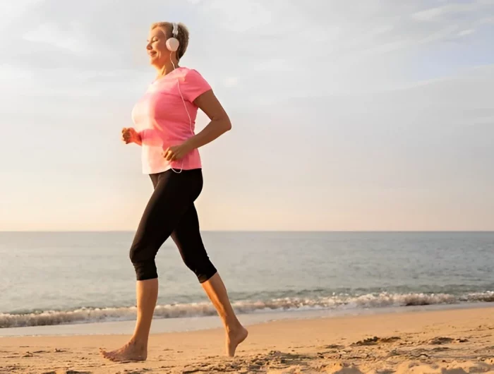 exercices faire du sport pour maigrir du ventre femme plage