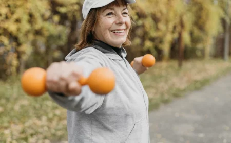 femme tenue de sport equipement nature exercices matin