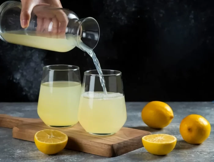 jus de citron utilisation nettoyage acide produit taches