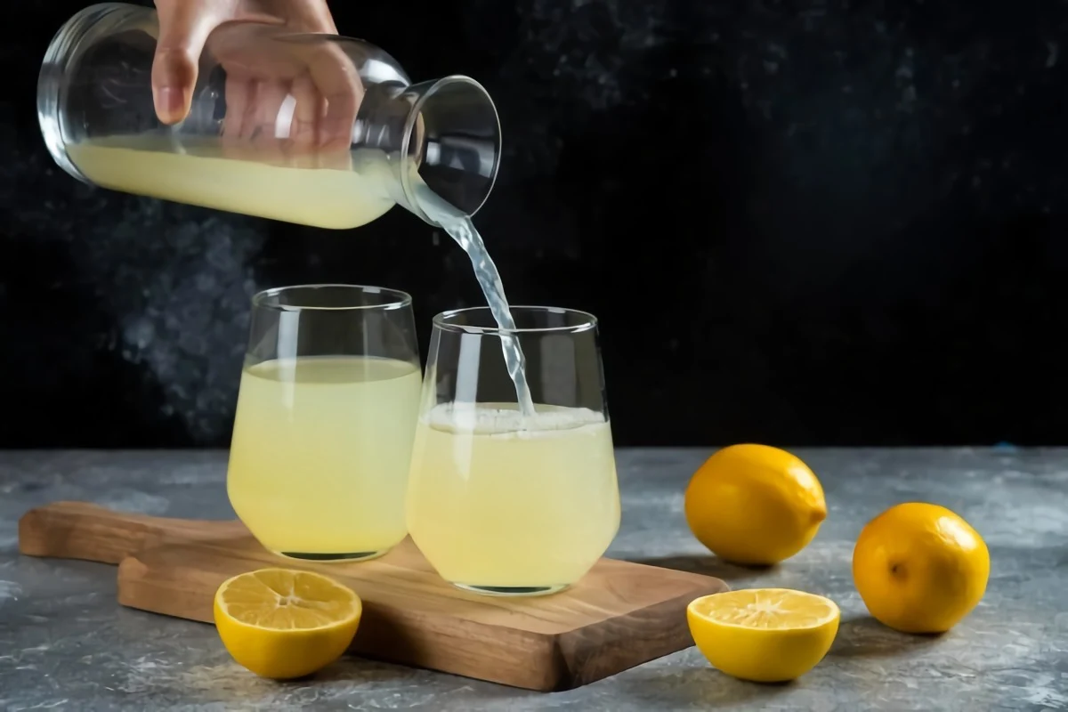jus de citron utilisation nettoyage acide produit taches