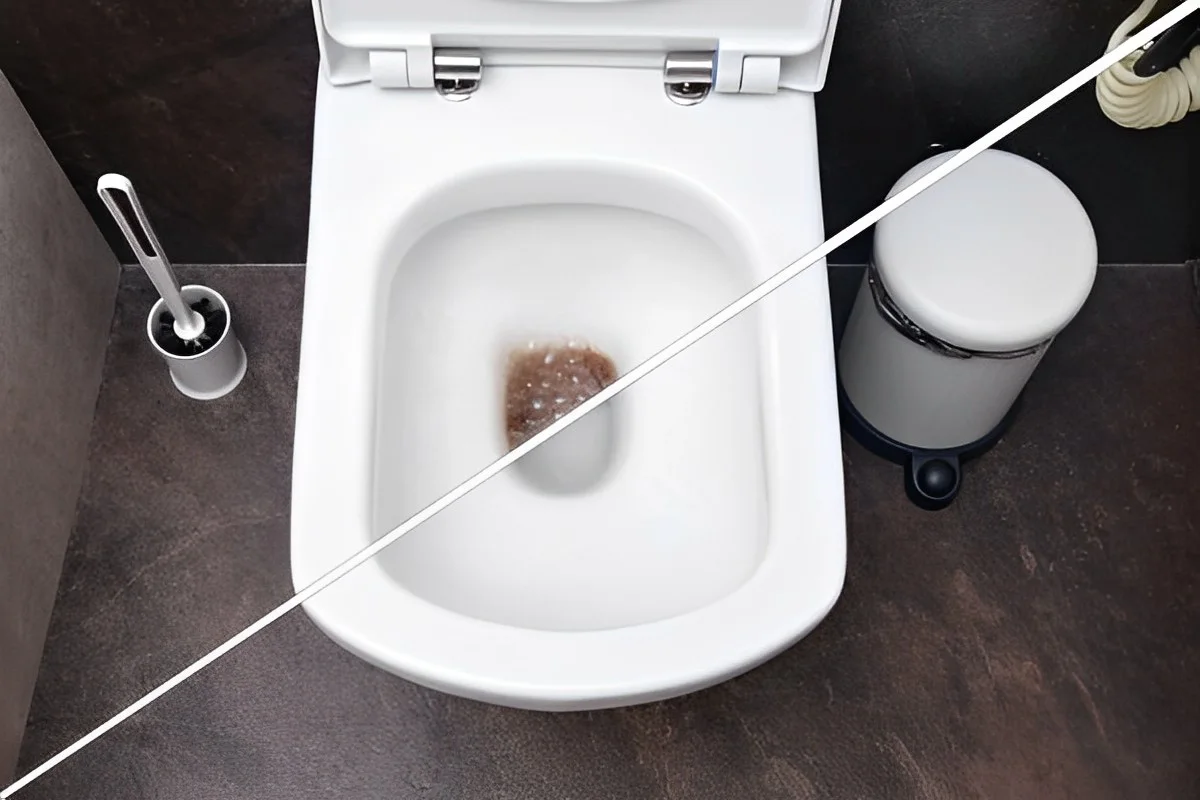 Comment nettoyer une cuvette de wc très entartrée ? 5 techniques