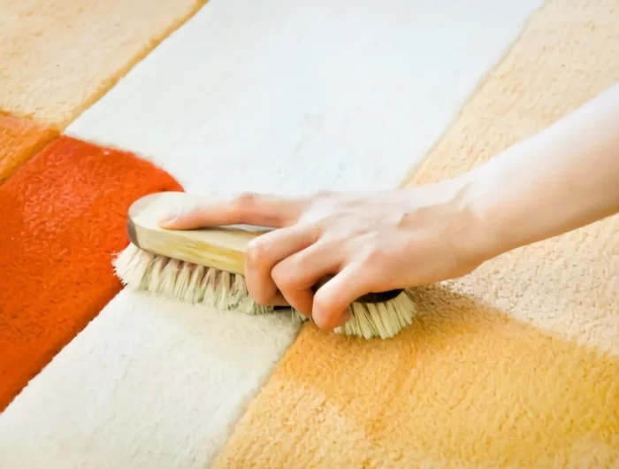 methode pour enlever taches sur tapis brosse dure