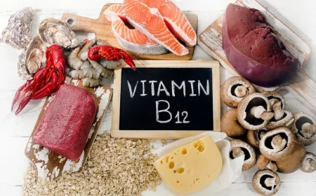 quand faut il prendre de la vitamine b douze aliments