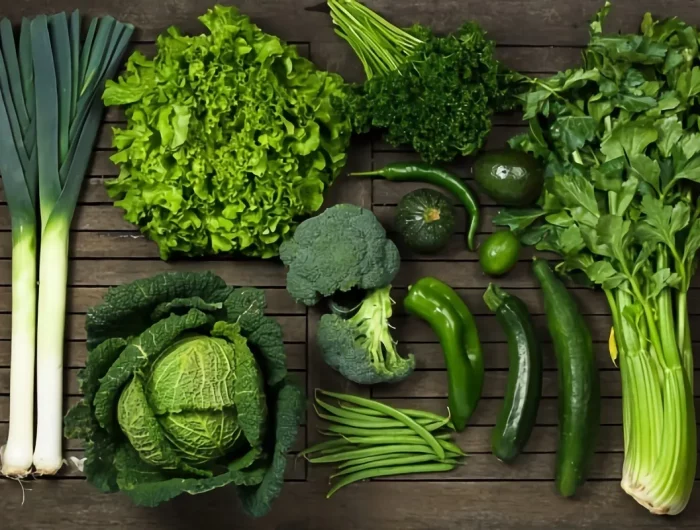quels sont les bienfaits des legumes verts a feuilles