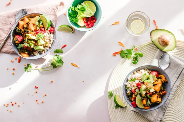 recettes salades pour perdre du poids verdure