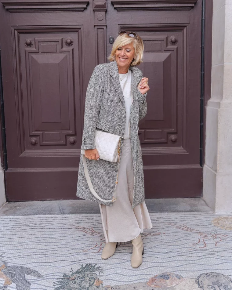 style quet luxury mode tendance femme 60 ans