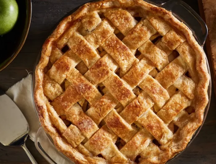 tarte aux pommes healthys vegan et facile a preparer