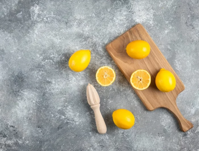 zestes de citron evier qui pue debouchage produits naturels