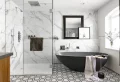 Tendances de salle de bain 2023 : Conseils de style pour adopter une salle de bain axée sur le bien-être !