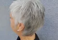 Coupe de cheveux courte pour femme de 70 ans : les options star pour rajeunir son look