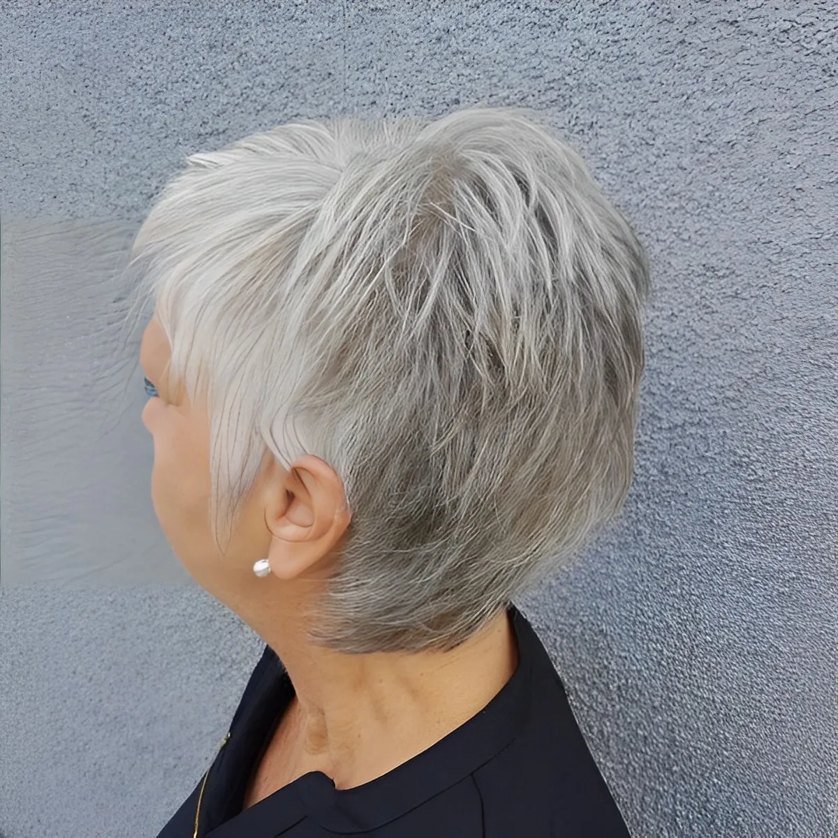 Quelle Coupe De Cheveux Court Pour Femme De 70 Ans 4 Id es Anti ge 