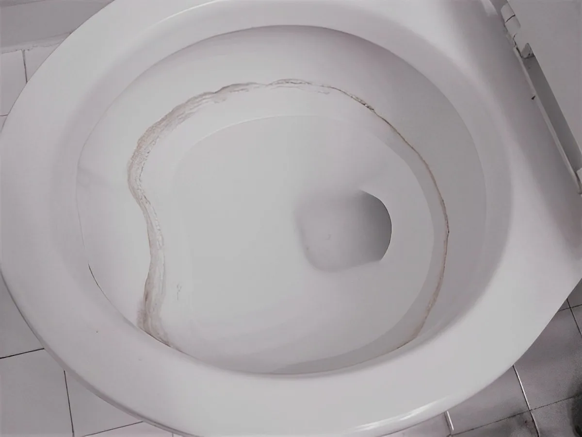 comment enlever les traces noires au fond de la cuvette des wc