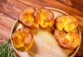 Recette de Yorkshire pudding avec garniture de patates douces pour un repas réconfortant