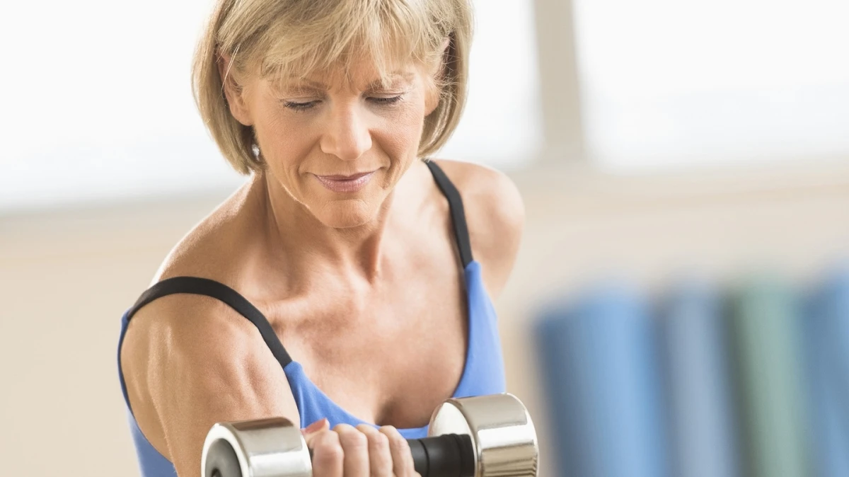 comment retrouver un corps ferme apres 60 ans femme musculation
