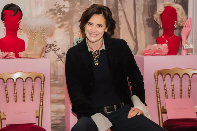 comment s habiller comme ines de la fressange decoration rose