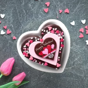 Sélection des meilleures idées de gâteau pour la Saint-Valentin en forme de cœur