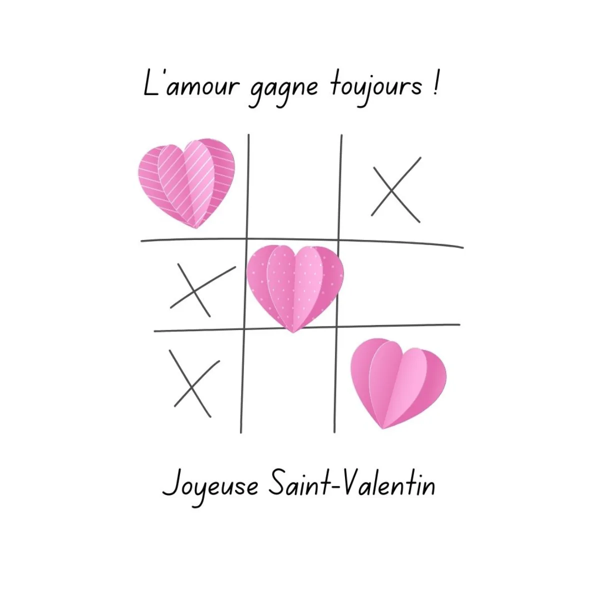 image joyeuse st valentin image coeurs jeux message d amour