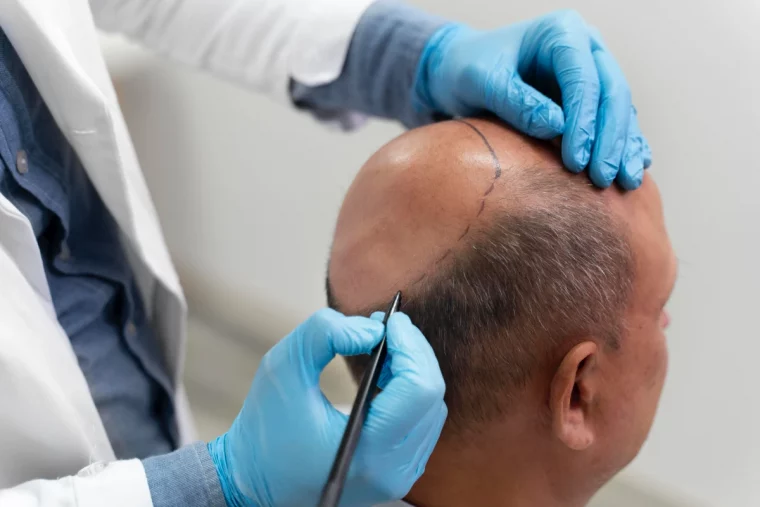 la greffe de cheveux a istanbul meilleure clinique homme sans cheveux medcin