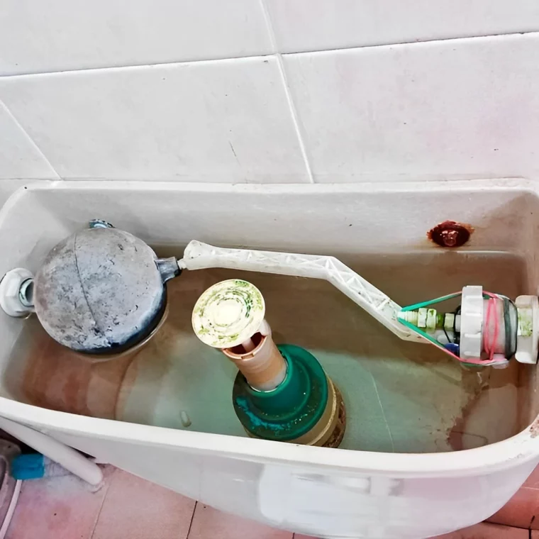 rouille salete comment nettoyer le reservoir des toilettes