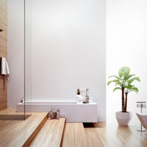 Tendances de salle de bain 2023 : Conseils de style pour adopter une salle de bain axée sur le bien-être !