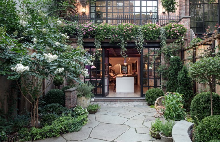 nyc townhouse
