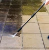 comment nettoyer des dalles de terrasse avec un outil haute pression