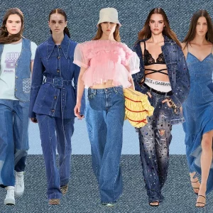 Quel jean pour un outfit moderne pour être pile dans la tendance ce printemps ?
