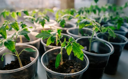 faire des semis de tomates en godets avec la lune