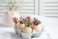 Top idées créatives pour une déco de Pâques avec coquilles d’œuf ! Une ambiance magique avec un budget réduit en un rien de temps !
