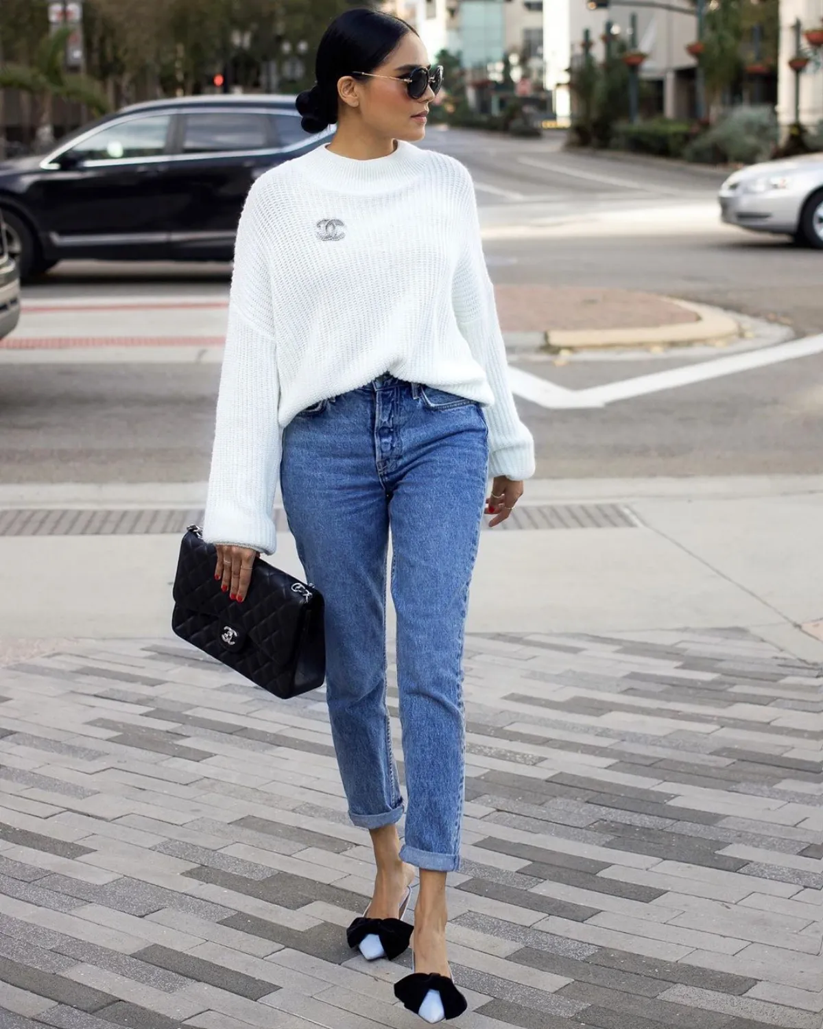 Quel jean pour un outfit moderne pour être pile dans la tendance ce printemps ?