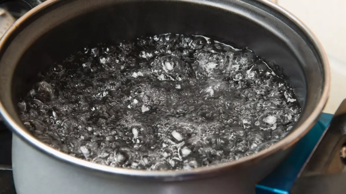 lessive cendre et savon de marseille gel dense en casserole