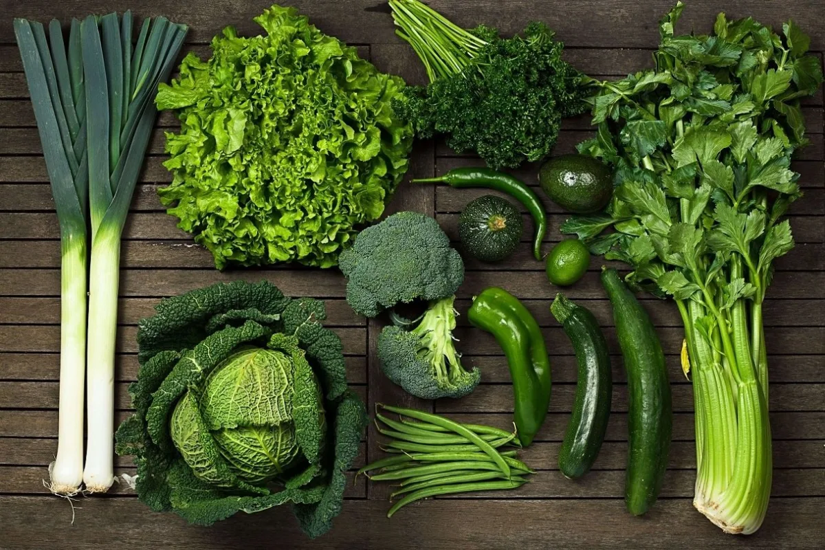 manger des legumes a feuilles vertes pour maigrir