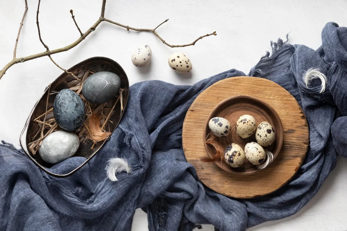 Déco de table pour Pâques à faire soi-même : 5 idées ultra sympas et simples comme bonjour