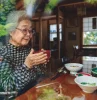 que mangent les centenaires japonais japonaise agee boit duthe chezelle