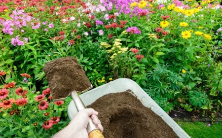 que mettre dans un compost idée amendement naturel dans le jardin