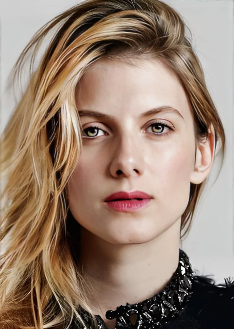 quel blond pour une femme de 50 ans actrice melanie laurent