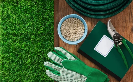 quelle est la meilleure pelouse qui pousse plus vite gants graines cachier vert
