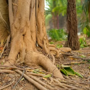 Comment tuer les racines d'un arbre coupé ? 2 méthodes à appliquer et 2 méthodes à éviter