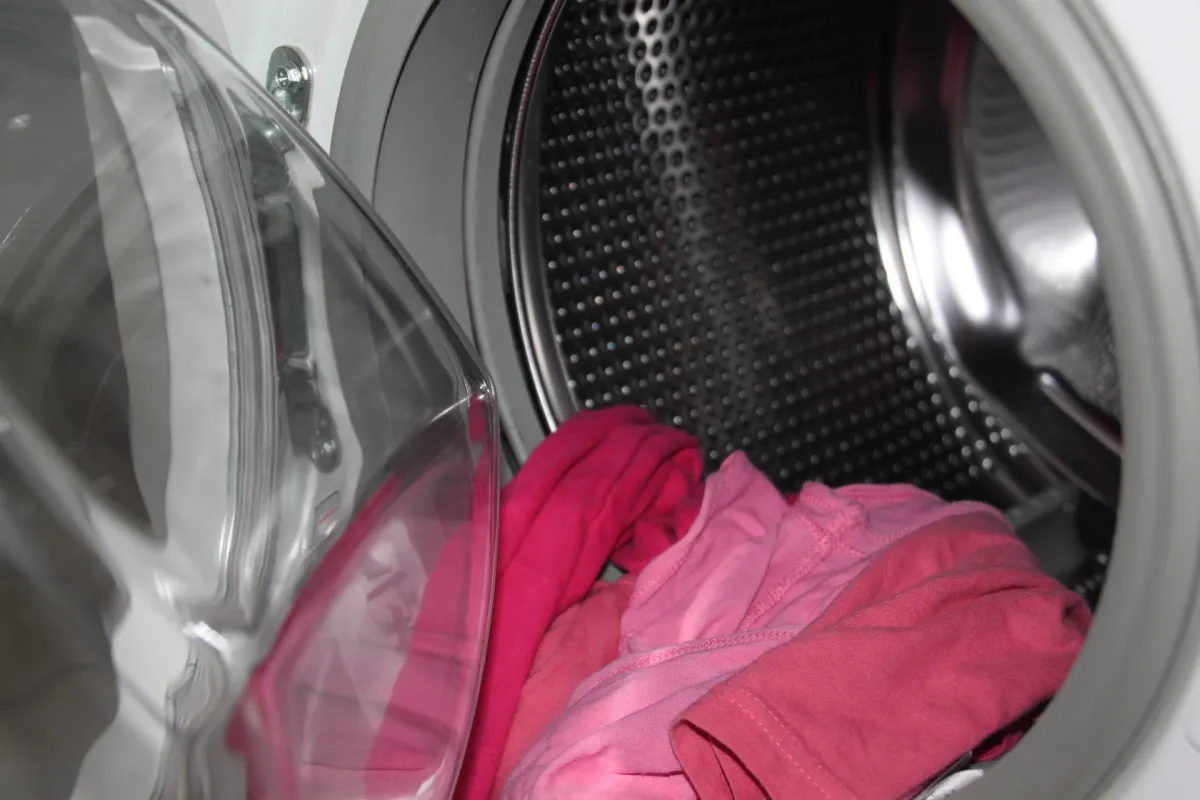 vetements appareil lavage machine hygiene nettoyage interieur tambour