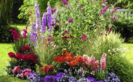 quelle est la graine qui pousse le plus vite touffe de fleurs assorties